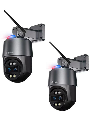 4k Ctronics 10倍ハイブリッドズーム】防犯カメラ 屋外 5GHzWi-Fi 人 4k Ctronics 10倍ハイブリッドズーム】防犯カメラ 屋外 5GHzWi-Fi 人