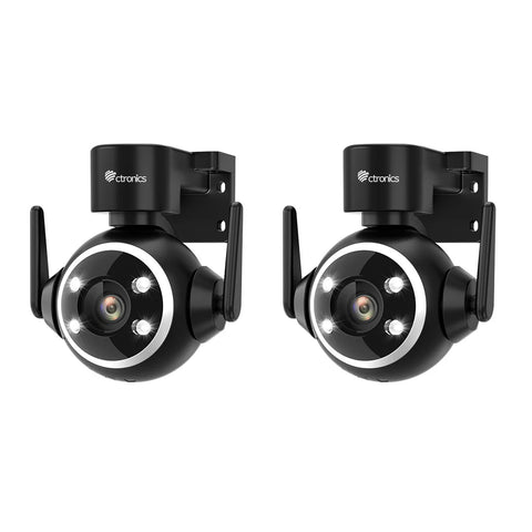 Ctronics 防犯カメラ 屋外 2.5K 4MP 5G Wi-Fi 700C-4MPB