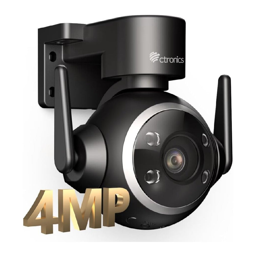 Ctronics 防犯カメラ 屋外 2.5K 4MP 5G Wi-Fi 700C-4MPB