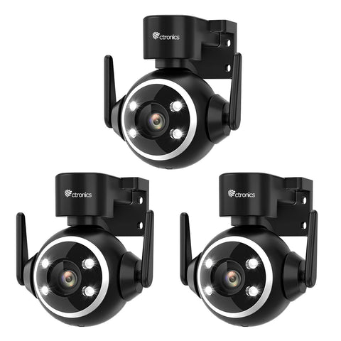 Ctronics 防犯カメラ 屋外 2.5K 4MP 5G Wi-Fi 700C-4MPB