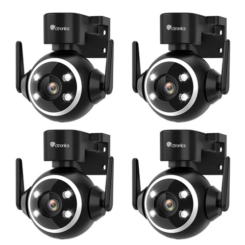 Ctronics 防犯カメラ 屋外 2.5K 4MP 5G Wi-Fi 700C-4MPB