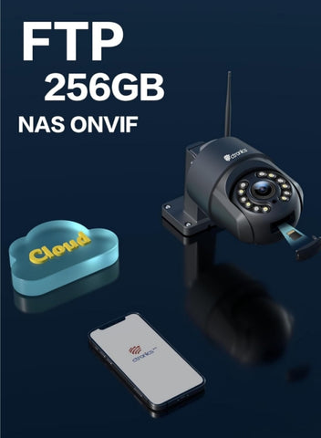 【4K・16光学ズーム】Ctronics 防犯カメラ 屋外 800万画素 5GWi-Fi AI検知 人/ペット/車両検知 640c-z16b