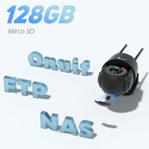 【30倍光学ズーム・PC対応 】Ctronics 防犯カメラ 屋外 5GWi-Fi 5MP AI検知 自動追尾 パトロール機能 550C