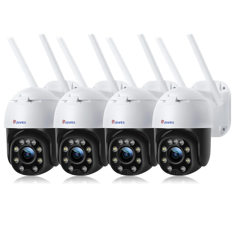 Amazon.co.jp: Ctronics 防犯カメラ 屋外 5MP 5GHzWiFi対応 AI